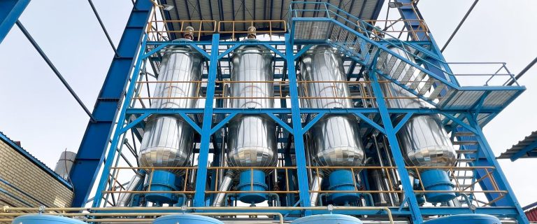 Mini oil refinery plant