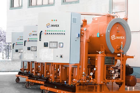 Industrial oil purification machine (Turbine oil purification)