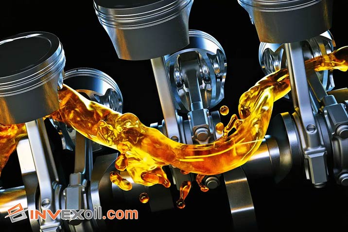 mixing synthetic and conventional oil and turning oil between engine