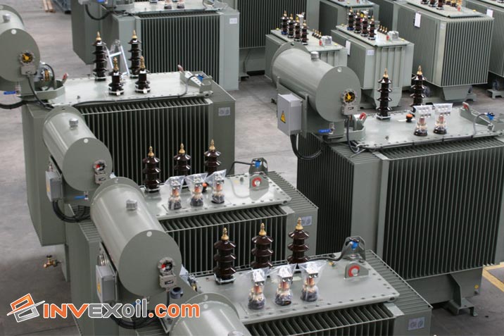 some of cooling transformers with conservators