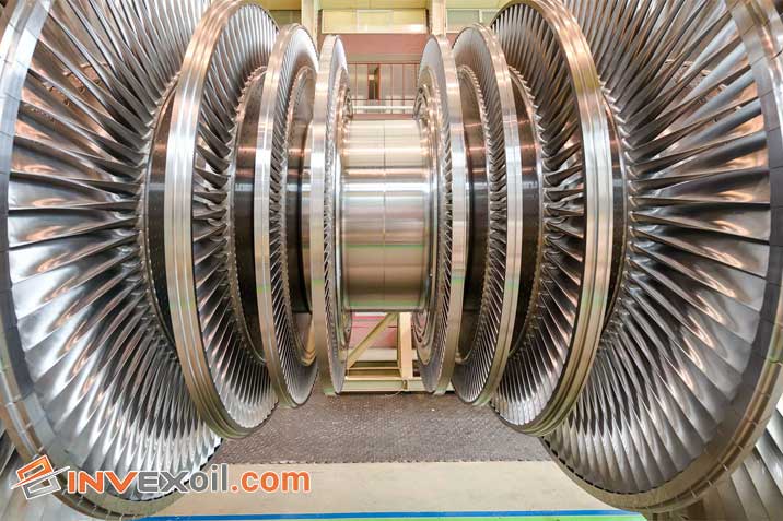 Blades of a steam turbine product