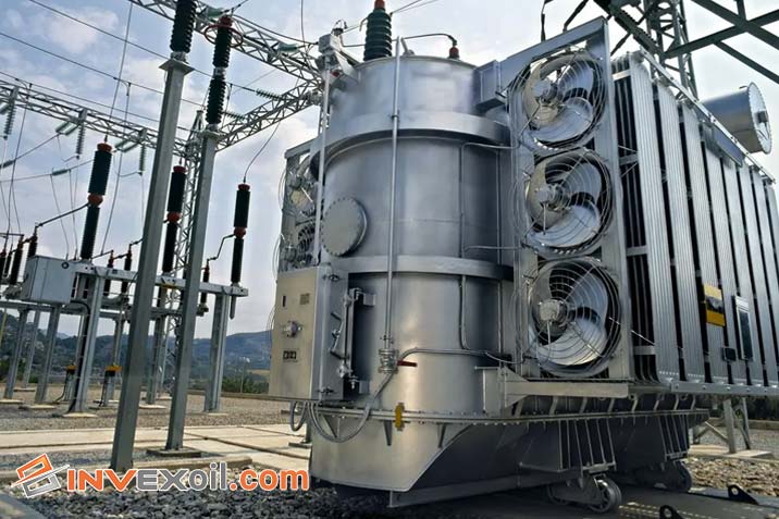 oil used in transformer for cooling in use and test