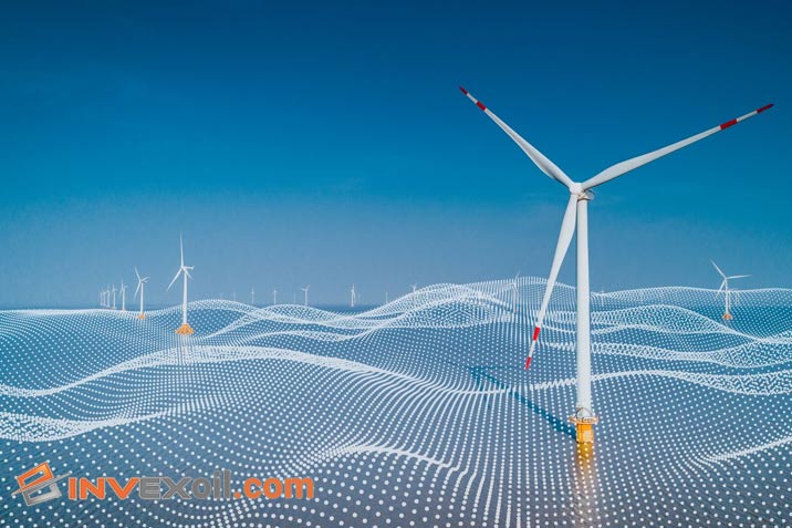 future life with renewable energy of wind turbines 