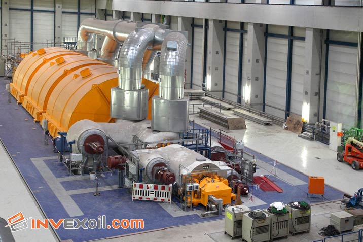 steam turbine oil system Procedure