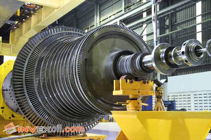 steam turbine oil system components