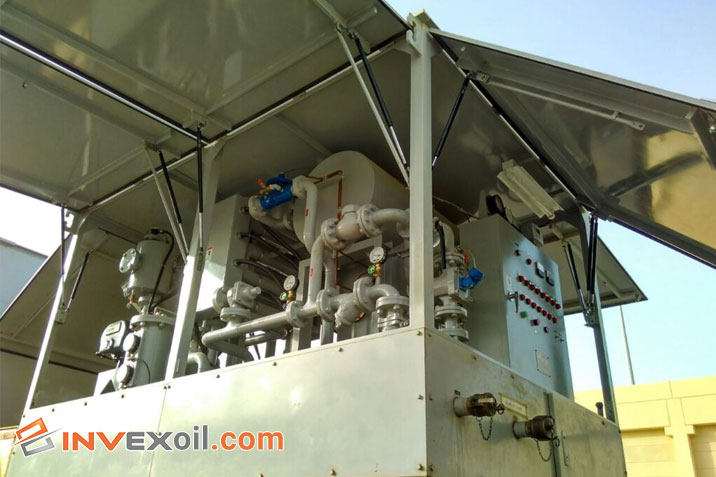 Transformer Oil Purification device