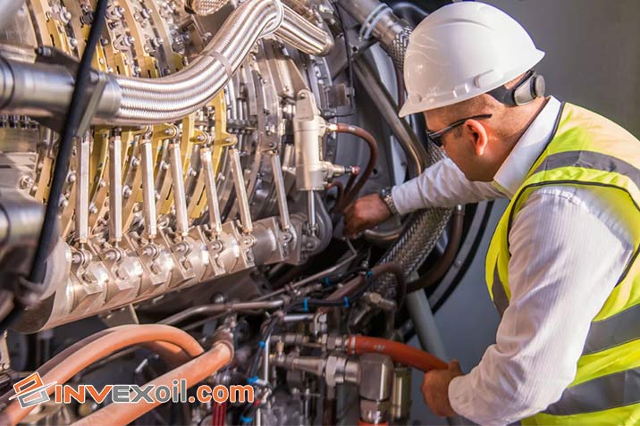 gas turbine lubrication system maintenance