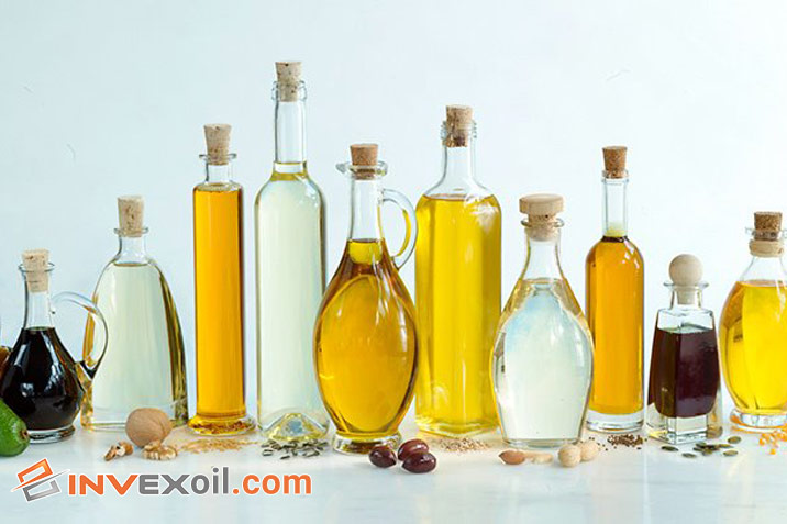 types of cooking oil