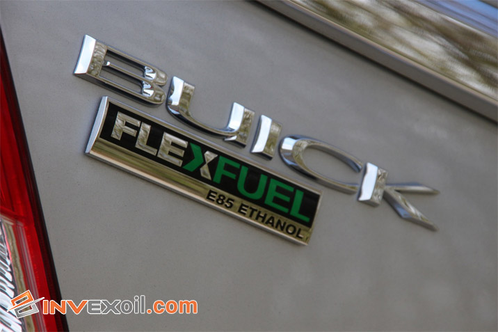 buick regal flex fuel badge